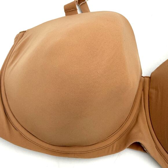 Skims Fits Everybody Strapless Bra Ochre New with tags Size 42DDD - Picture 2 of 4